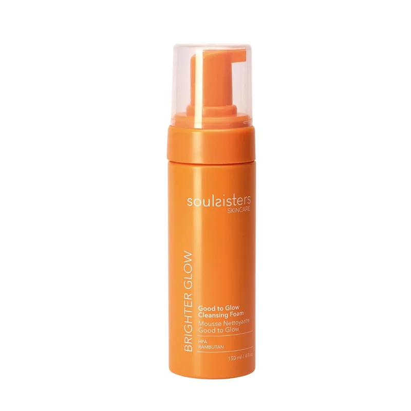 Soul Sisters Mousse Nettoyante Éclaircissante 150 ml Orange