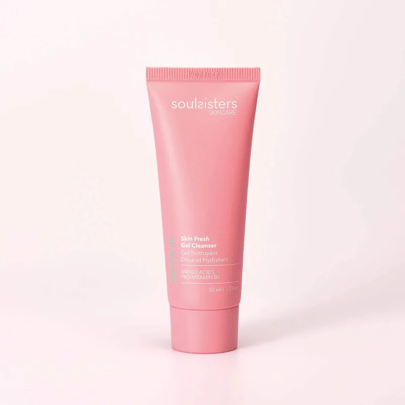 Soul Sisters Gel Nettoyant Doux 50 ml Rose