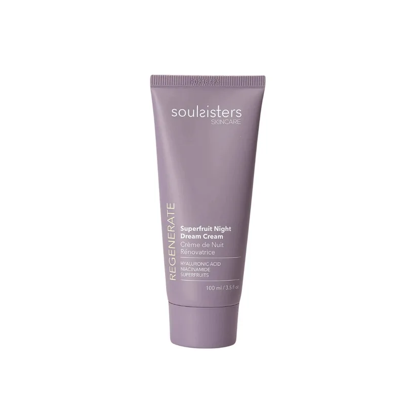 Soul Sisters Crème de Nuit Rénovatrice 100 ml Violet