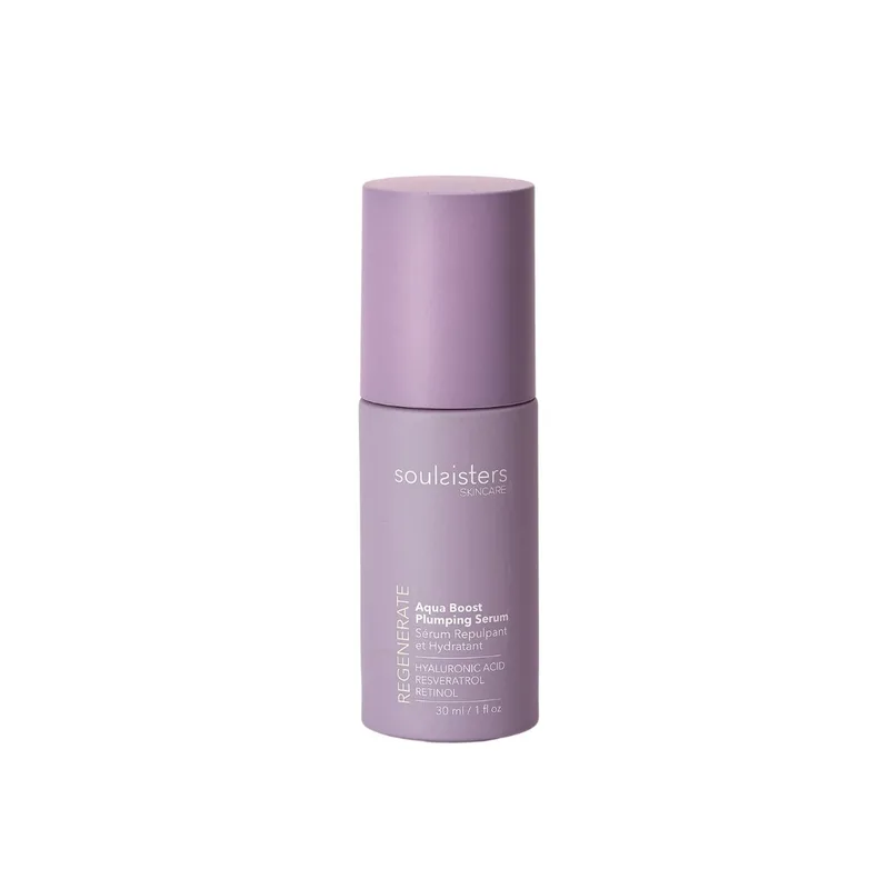 Soul Sisters Serum Repulpant et Hydratant 30 ml Violet