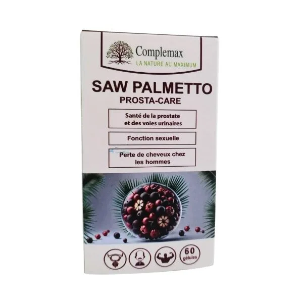 Complemax Saw Palmetto 60 Gelules