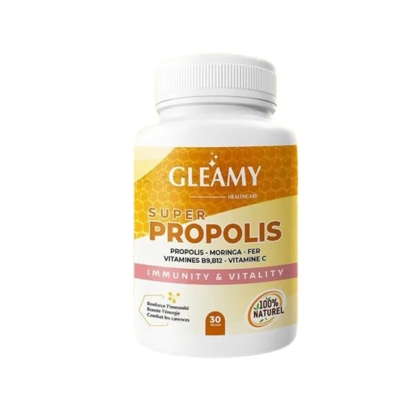 Gleamy Super Propolis 30 Gelules