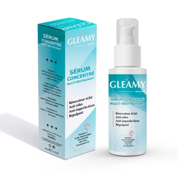 Gleamy Serum Concentre Multi-revitalisant 50 ml