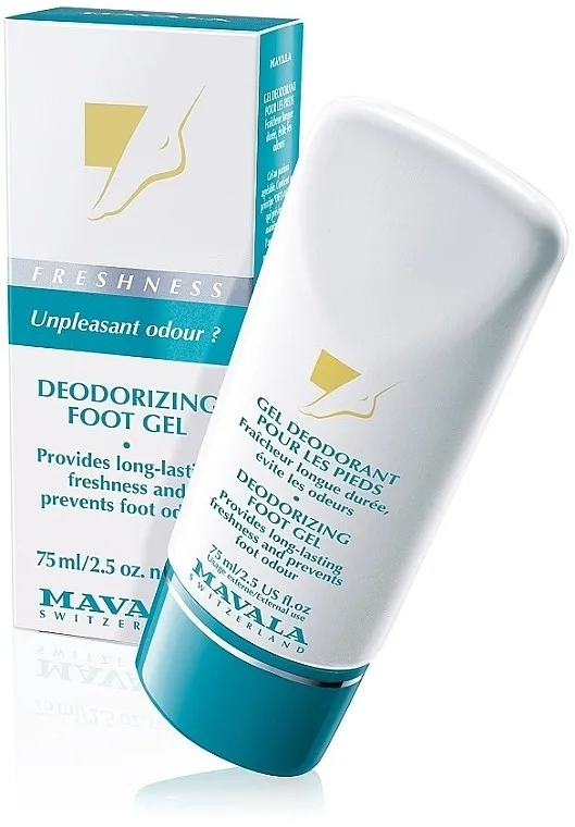 Mavala Gel Déodorant pour Pieds 75 ml