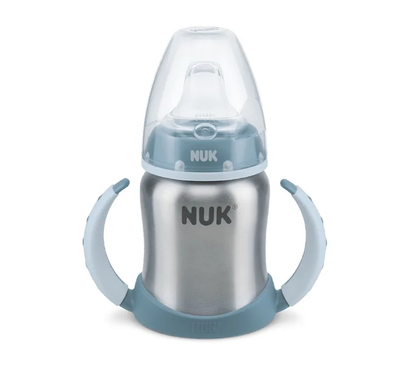 NUK Tasse First Choice Inoxydable 125 ml