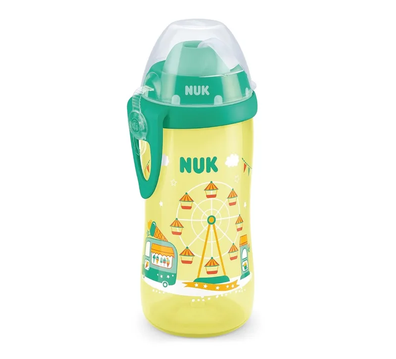 NUK Flexi Cup avec Paille 12+ 300 ml