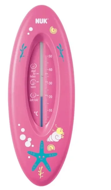 NUK Thermomètre de Bain - Rose
