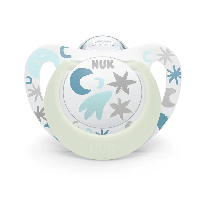NUK Sucette Star Night 0-6m