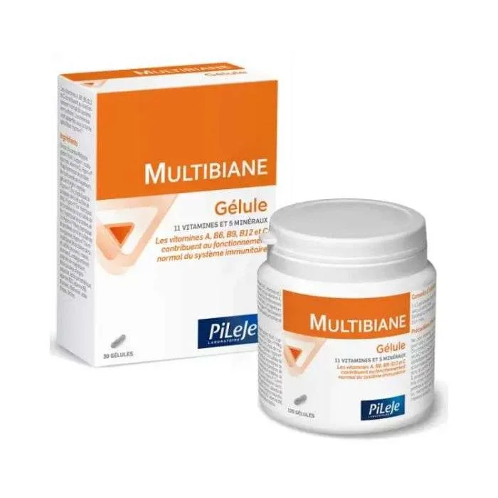 Pileje Multibiane 30 Gelules