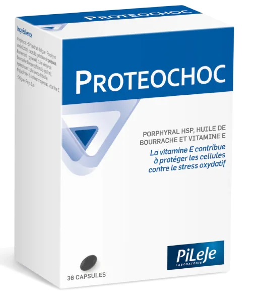 Pileje Proteochoc - 36 capsules