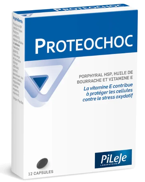 Pileje Proteochoc - 12 capsules