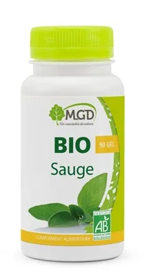 Mgd nature Sauge Bio 90 gélules