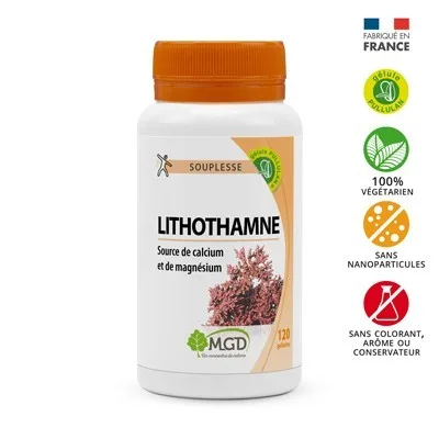 Mgd nature Lithothamne 200 gélules