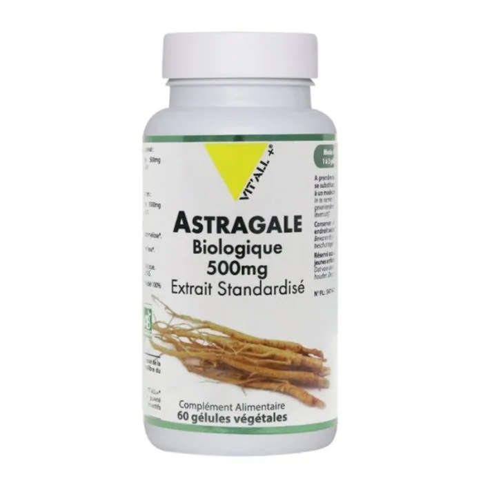 Vit’All++ Astragale 500 mg 60 Gelules