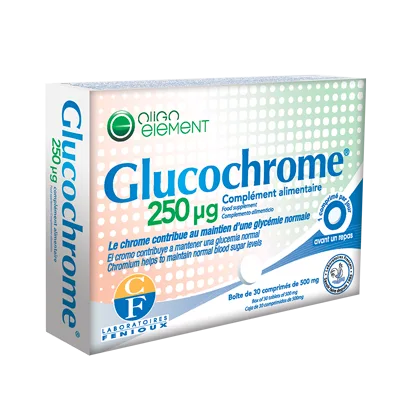 Fenioux Glucochrome 30 comprimés