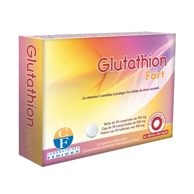 Fenioux Glutathion Fort 30 comprimés