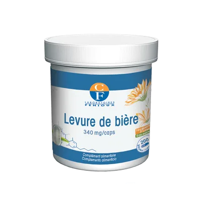 Fenioux Levure de Bière 200 gélules