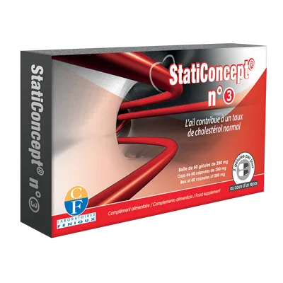 Fenioux StatiConcept® n°3 60 gélules