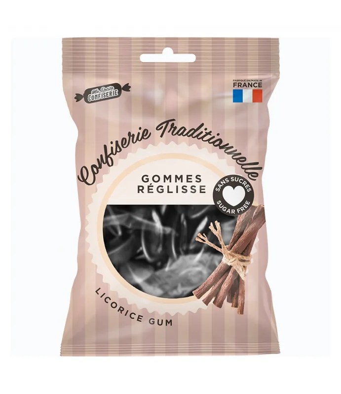 Ma petite confiserie Gommes Réglisse sans Sucres 100 g