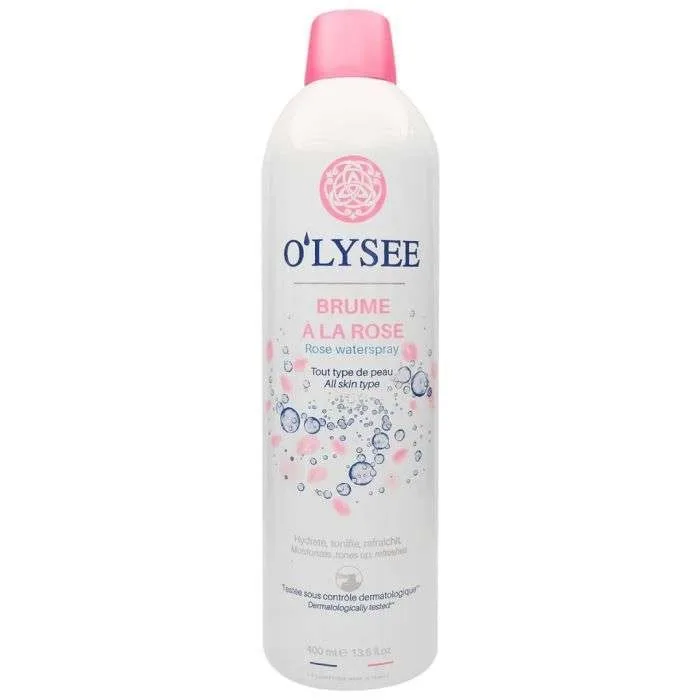 O’Lysee Brume d'Eau A la Rose 400 ml