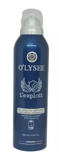 O’Lysee Gel douche extra-moussant L’Exploit pour lui 200 ml