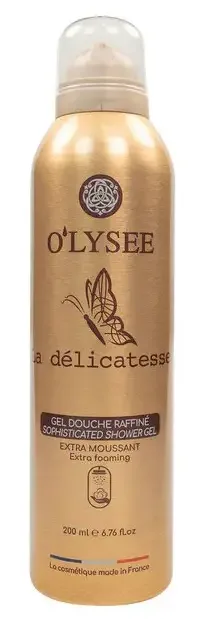 O’Lysee la délicatesse Gel douche extra-moussant 200 ml