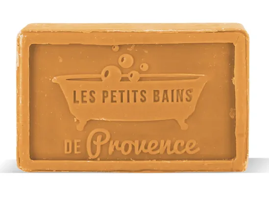 Les Petits Bains de Provence Savon Fleur de Coton 100 g