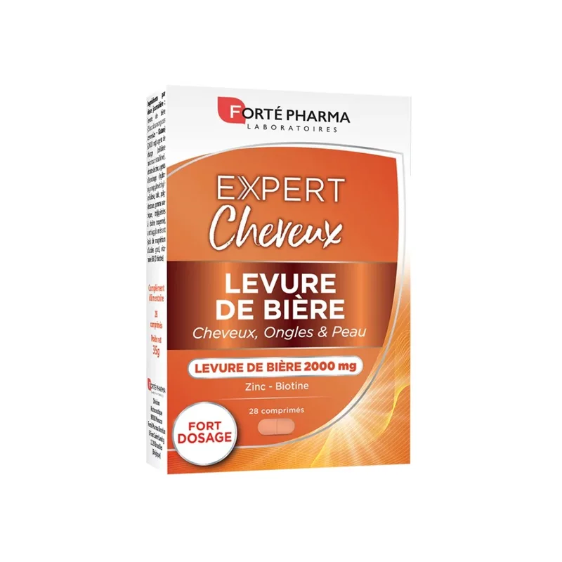 Forte Pharma Expert Levure de bière 56 Comprimes