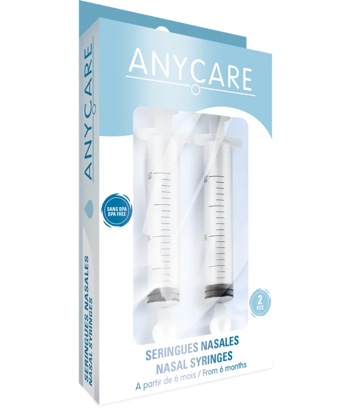 Anycare Irrigateurs Nasales A00324
