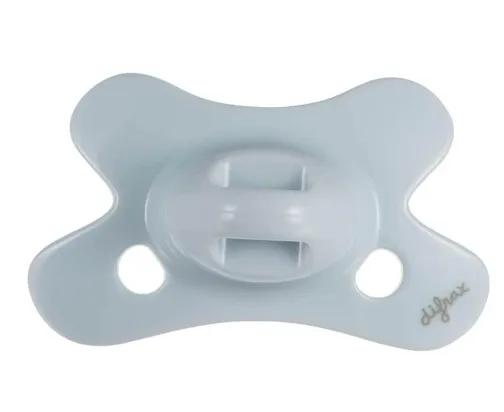 Difrax Sucette Dental 0-6 mois Pure 799