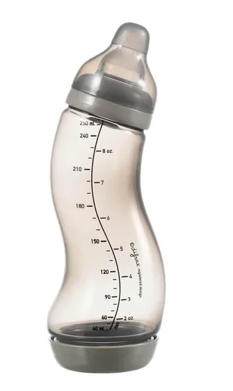 Difrax Biberon S anti-colique Natural - 250 ml - 706