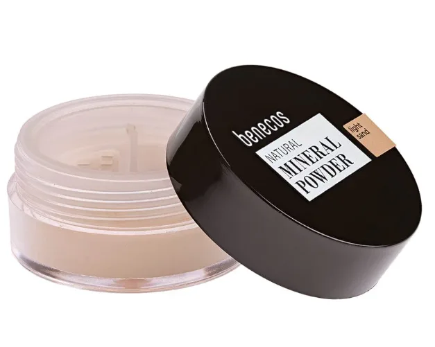 Benecos Natural Mineral Powder light sand