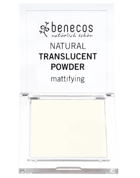Benecos Natural Translucent Powder mission invisible