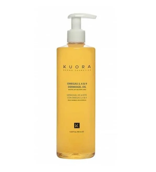 Kuora Dermo-Gel a L’huile Omega 3 6 9 400 ml