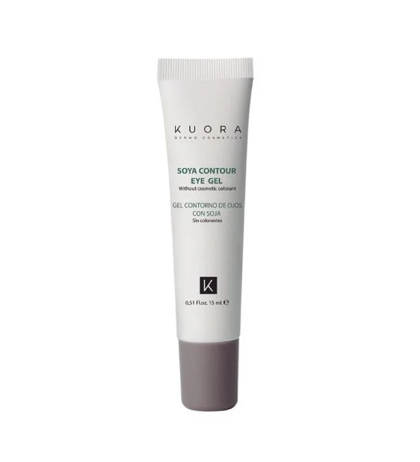 Kuora Gel Contour des Yeux au Soja 15 ml