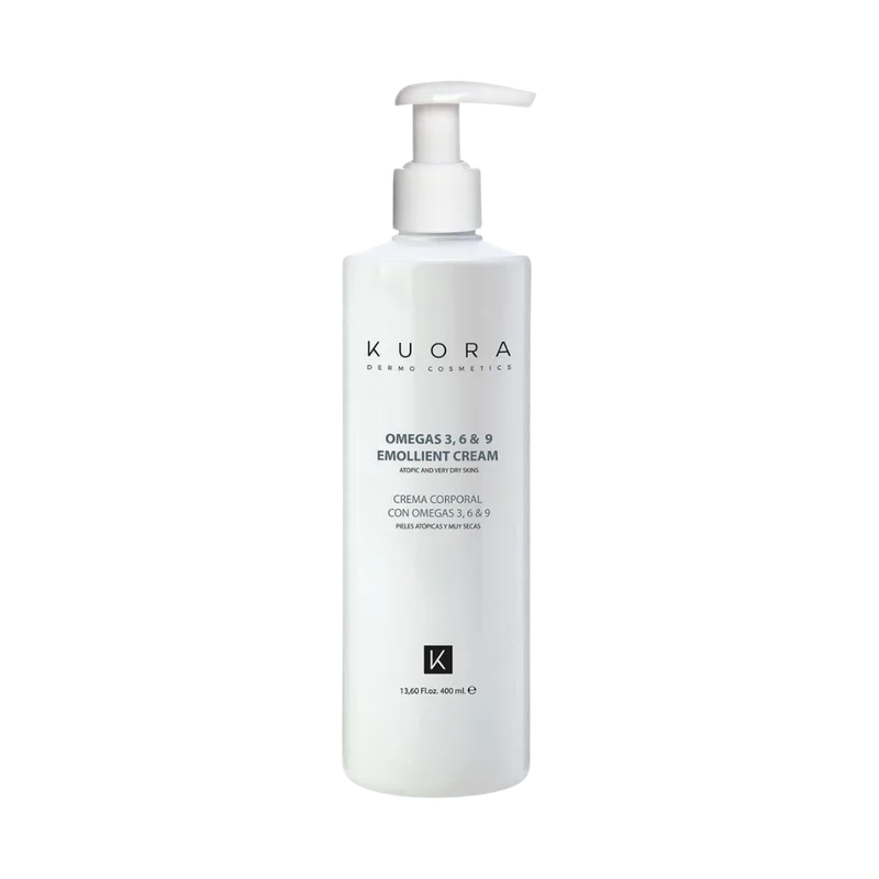 Kuora Creme Emollient Omega 3 6 9 400 ml