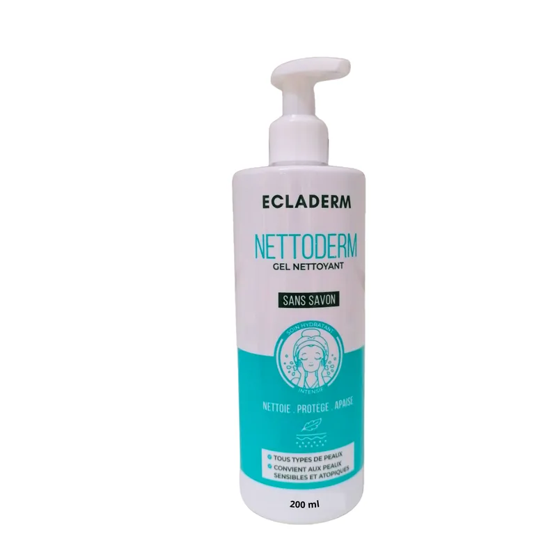 Ecladerm Netto Derm Gel Nettoyant 200 ml