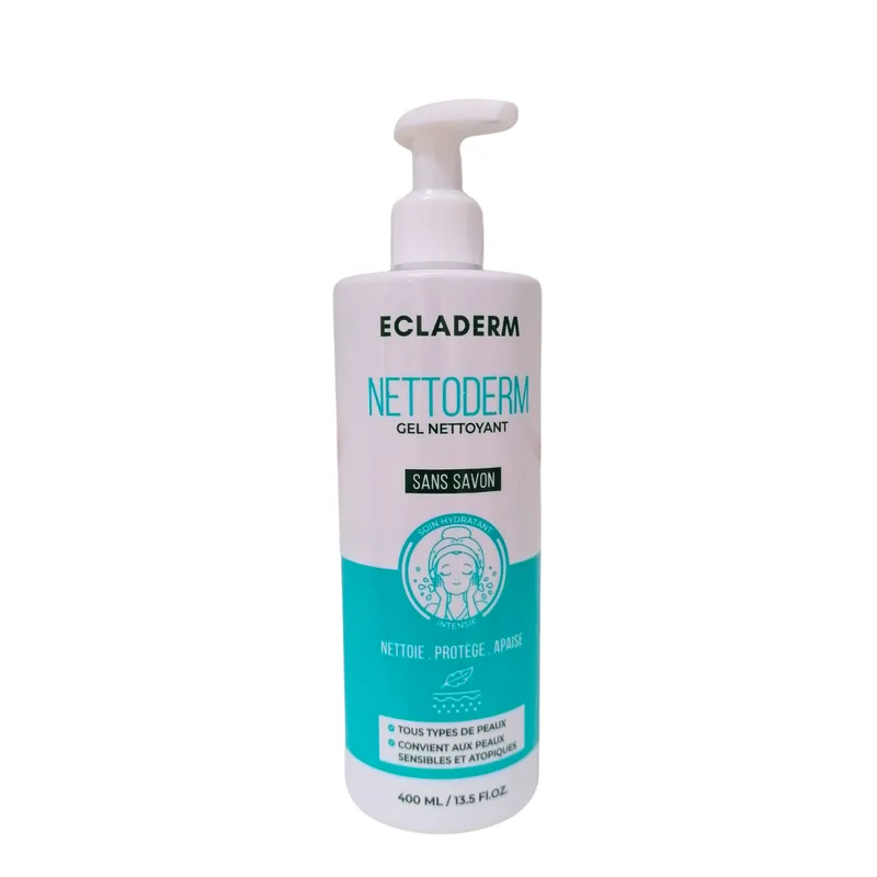 Ecladerm Netto Derm Gel Nettoyant 400 ml