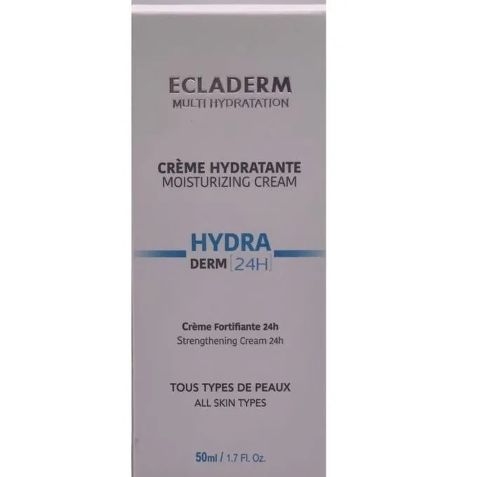 Ecladerm Hydra Derm Creme Hydratante 50 ml