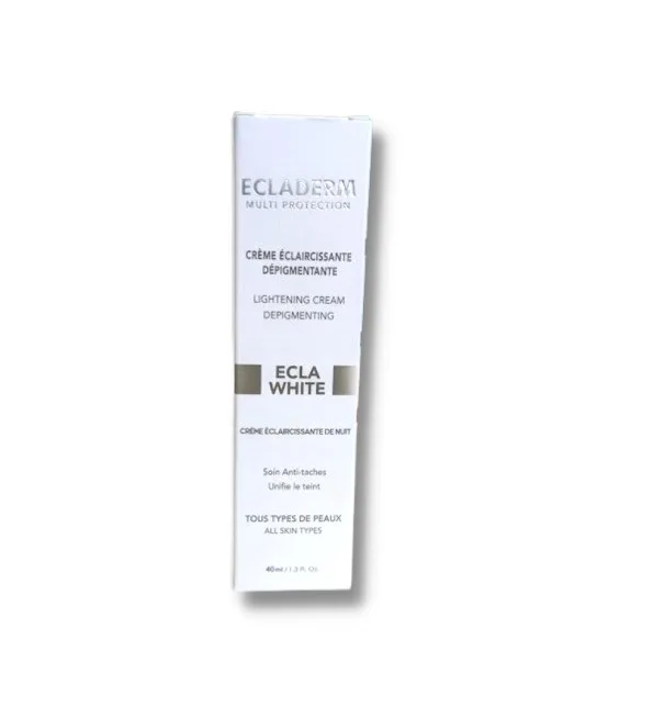 Ecladerm Eclawhite Creme Eclaircissante 40 ml