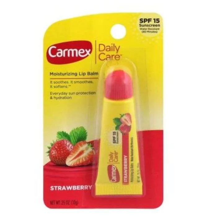Carmex Baume A Levres Fraise Tube 10 g