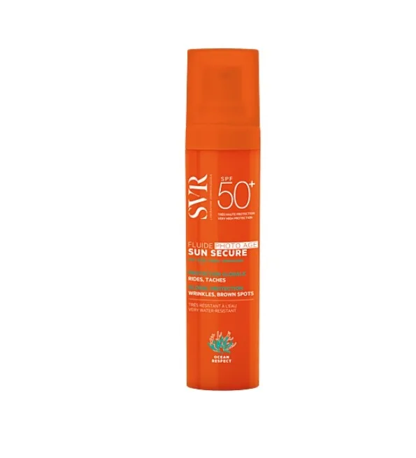 SVR Ecran Sun secure Fluide Photo-age spf50+ 40 ml