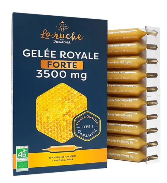 Dietaroma la Ruche Gele Royale Forte 3500 mg