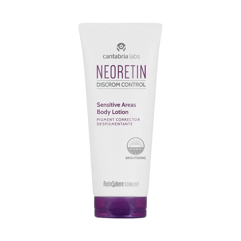Neoretin Sensitive Areas Body lotion 100 ml