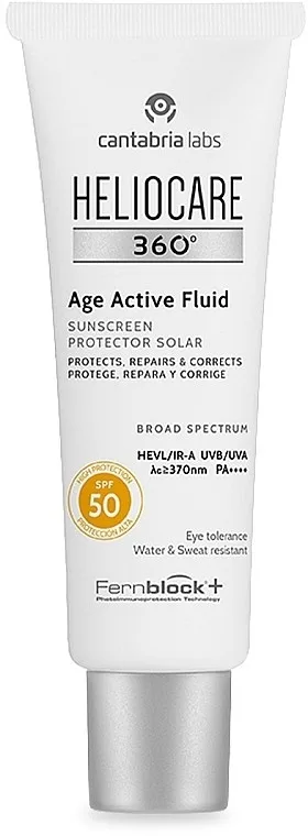 Heliocare 360º Age Active Fluid SPF 50 50 ml