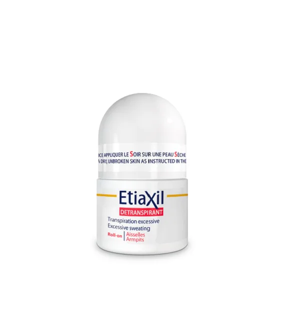 Etiaxil Roll-On Detranspirant Aisselles Peaux Normales 15 ml