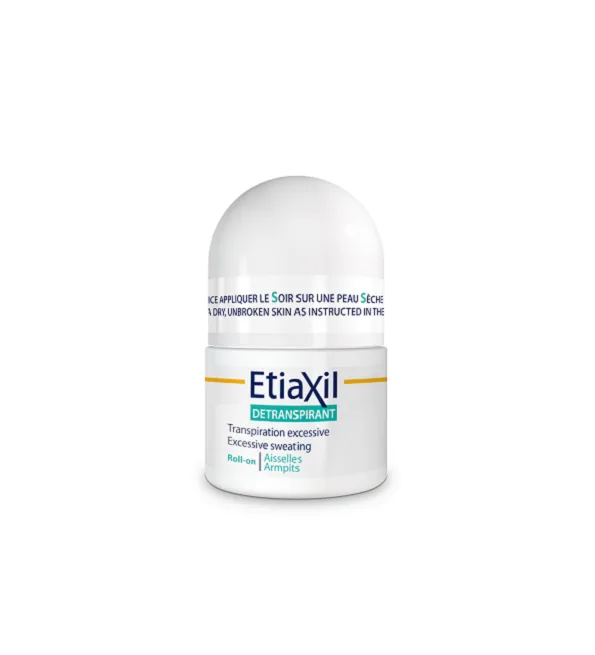 Etiaxil Roll-On Detranspirant Aisselles Peaux Sensibles 15 ml