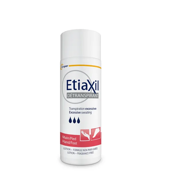 Etiaxil Detranspirant Lotion Pieds et Mains 100 ml