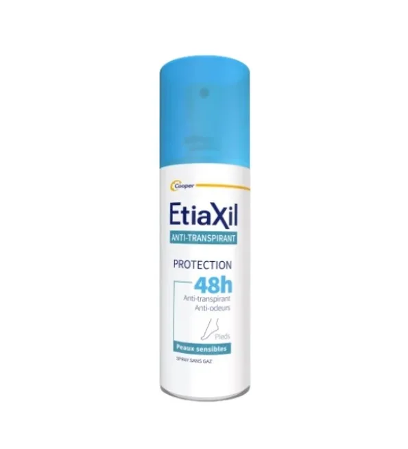 Etiaxil Anti-Transpirant Protection Pieds 48h 100 ml