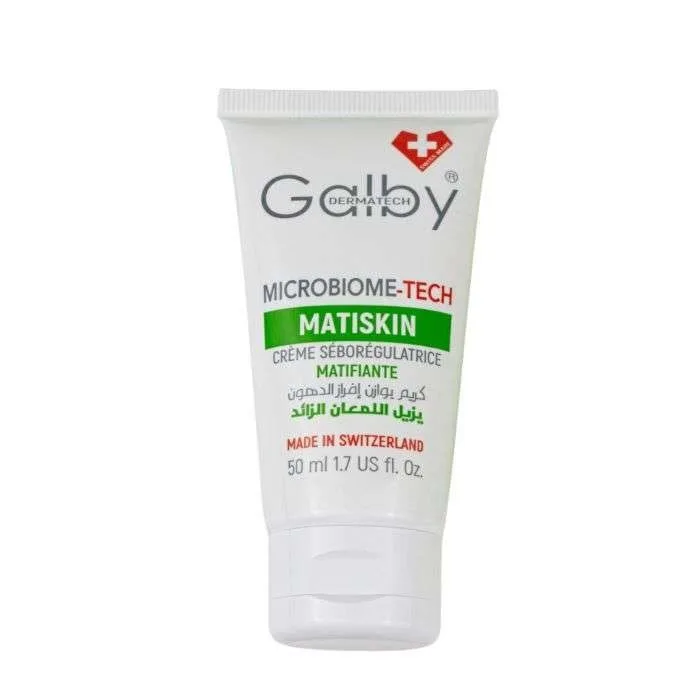 Galby Matiskin Creme Matifiante Seboregulatrice 50 ml